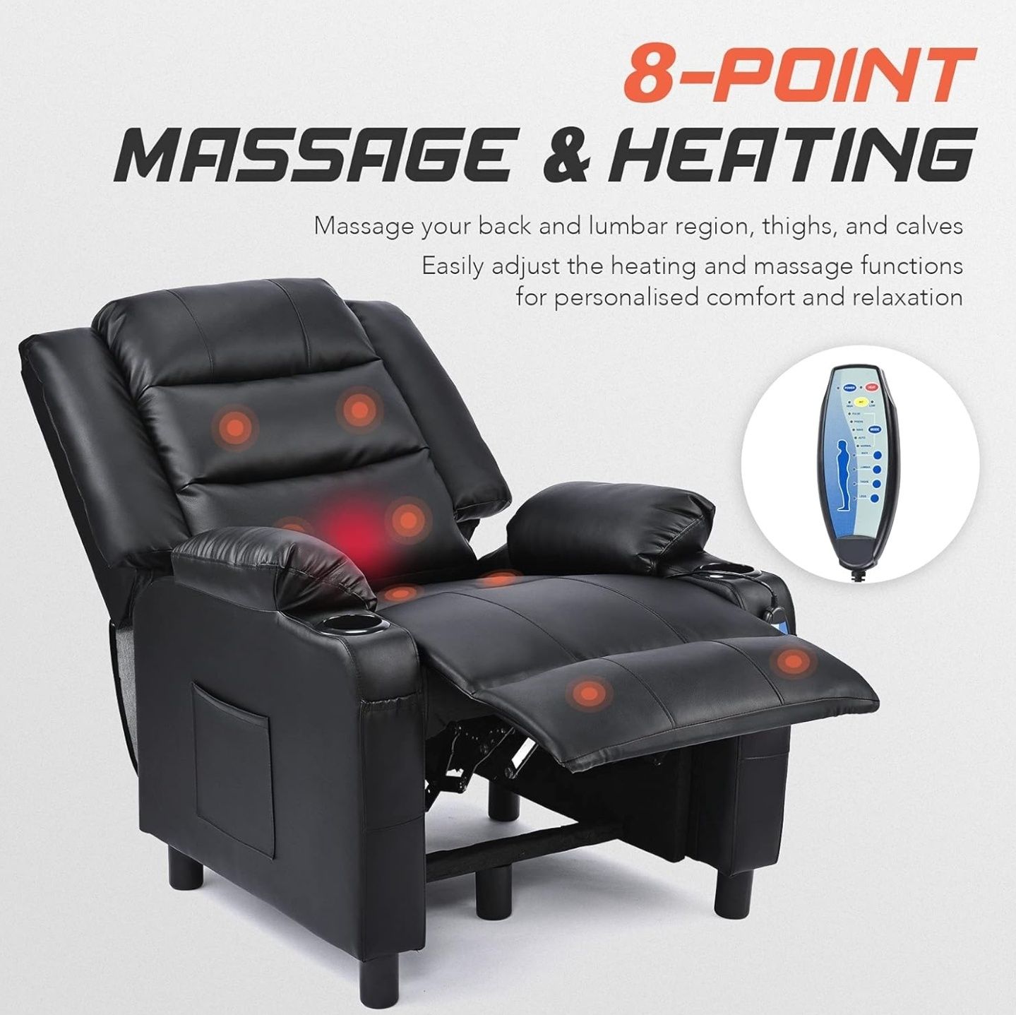 POLTRONA de massagem