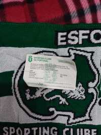 Cachecol Sporting clube Portugal oficial