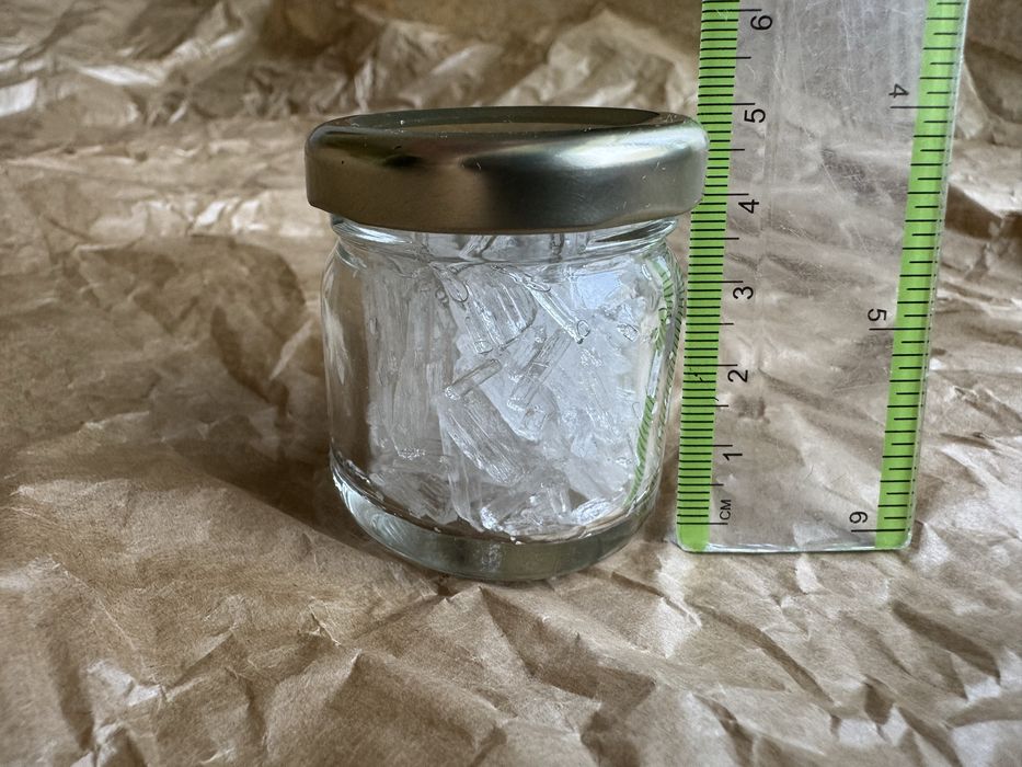 Kryształki mentolowe do inhalacji / sauny / aromaterapii