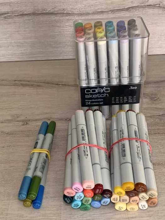 маркери Copic sketch (made in Japan) Оригінал