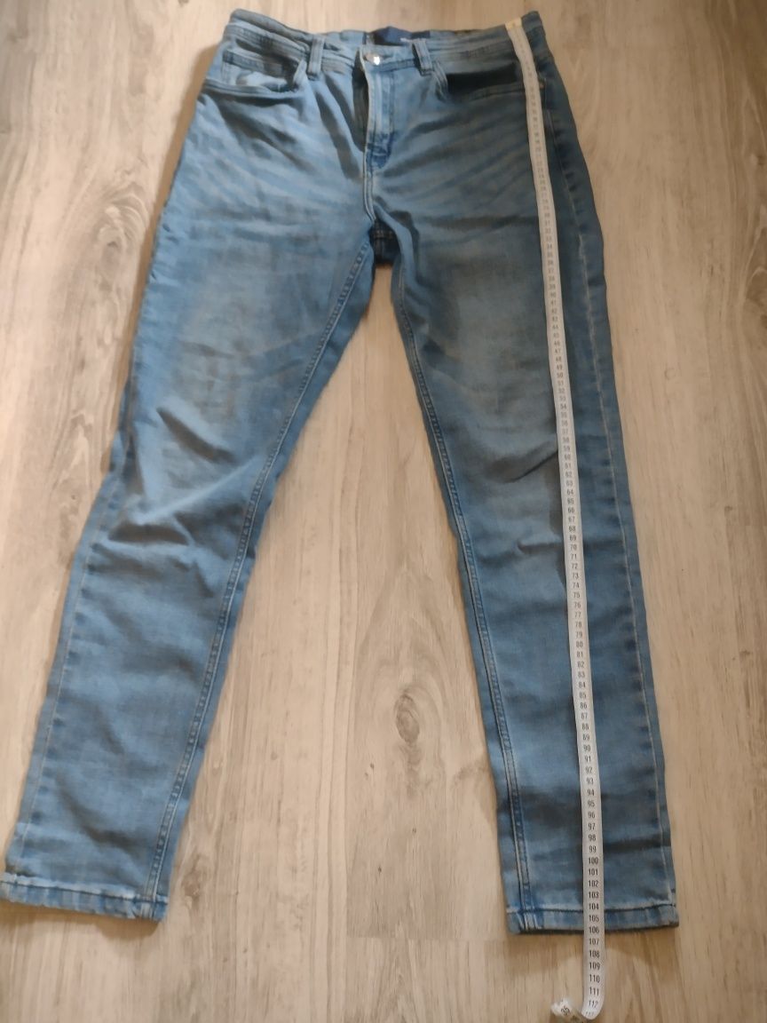 Spodnie męskie jeans