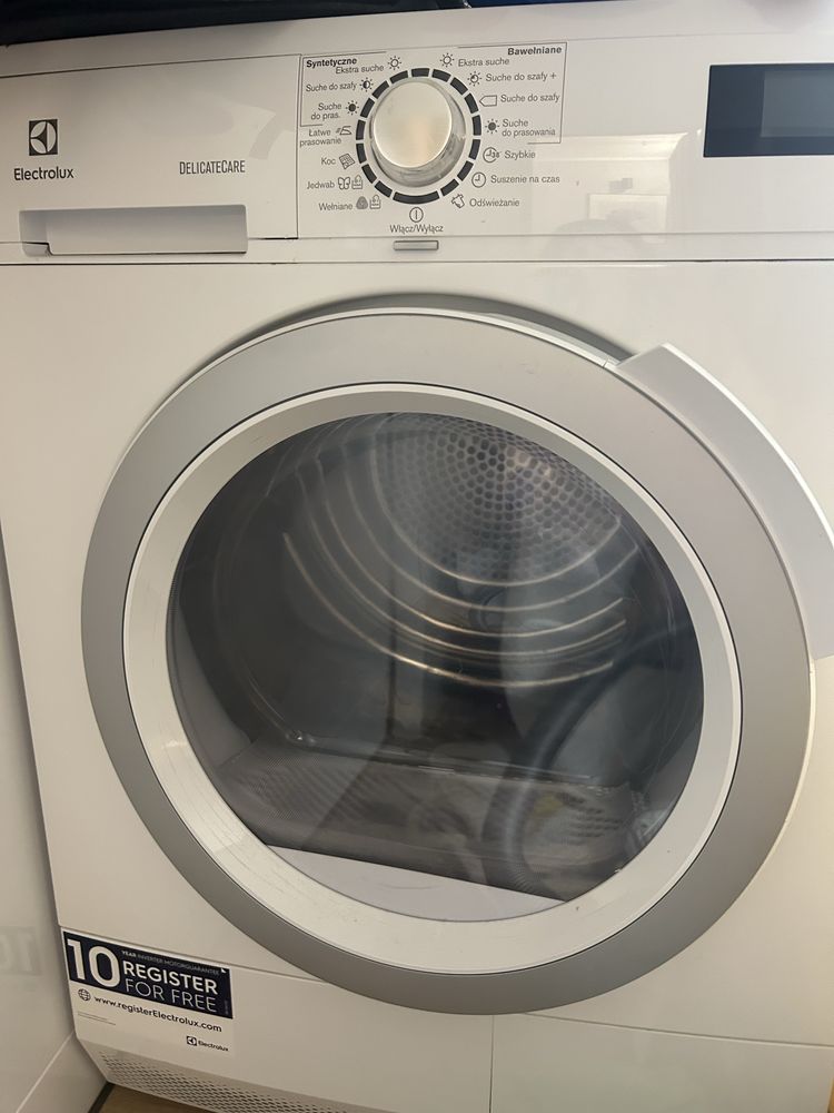Suszarka na części, uszkodzona pompa ciepła Electrolux DelicateCare
