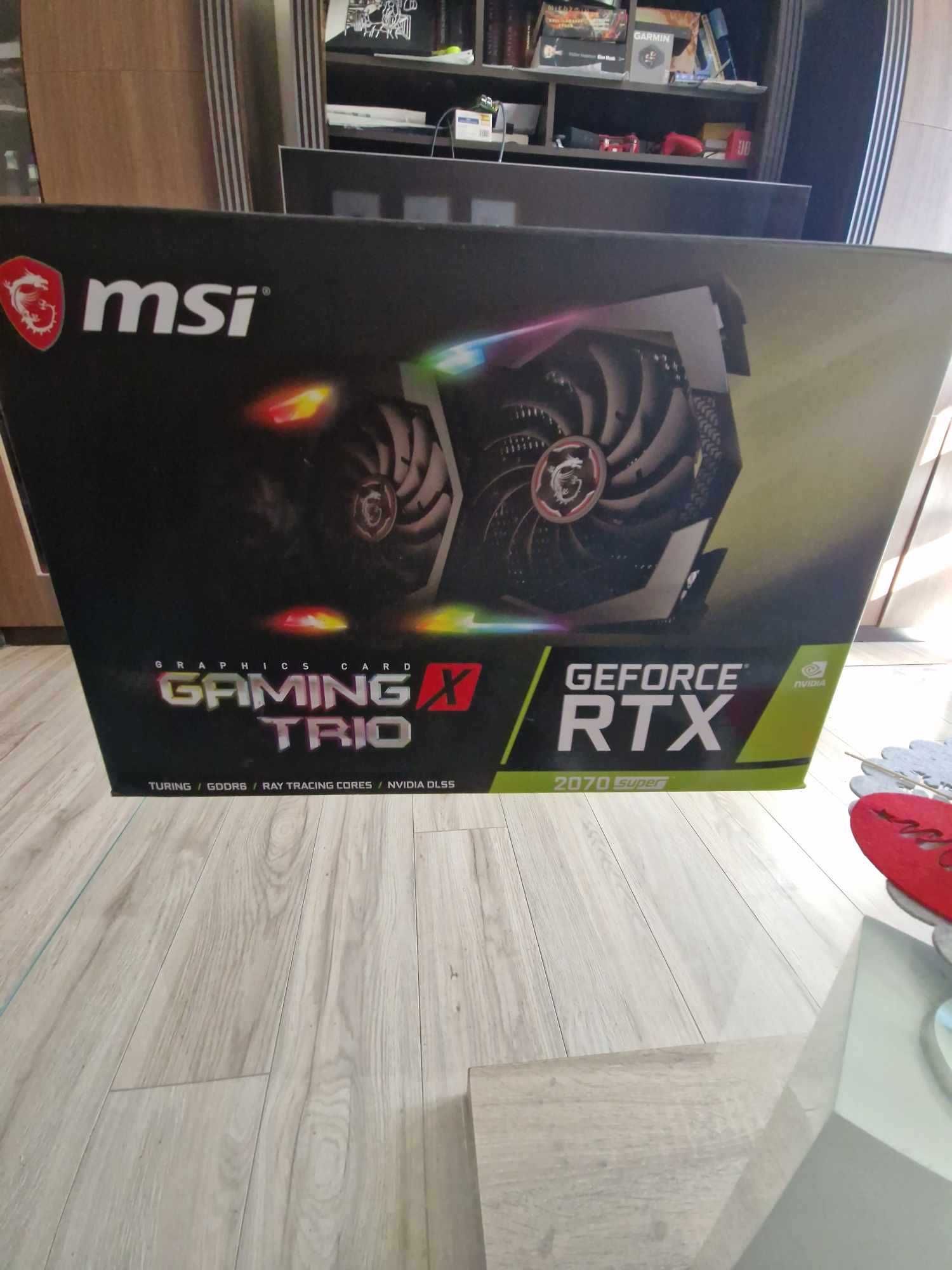 Karta graficzna GeForce RTX 2070 SUPER Gaming X Trio 8GB GDDR6