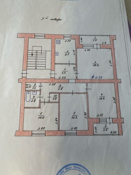 Продається 4 кім квартира і/о, підходить під єВідновлення