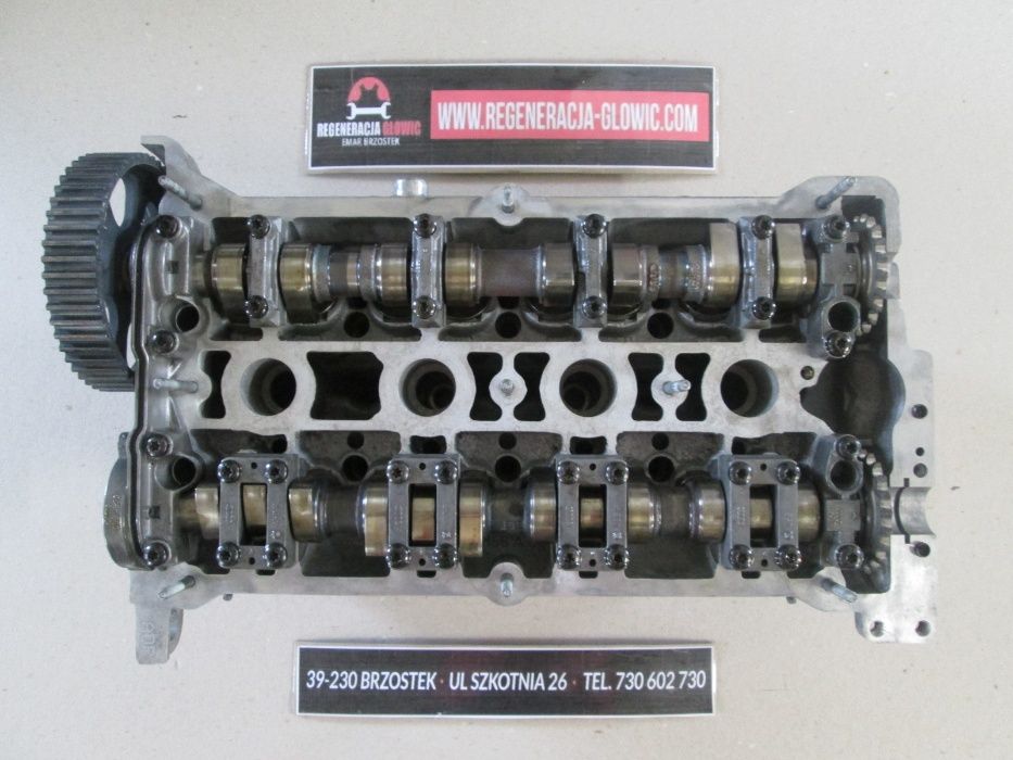 GŁOWICA Audi VW Skoda 1.8T 20V z EGR /A4 B6 / PASSAT B5 A6 A3