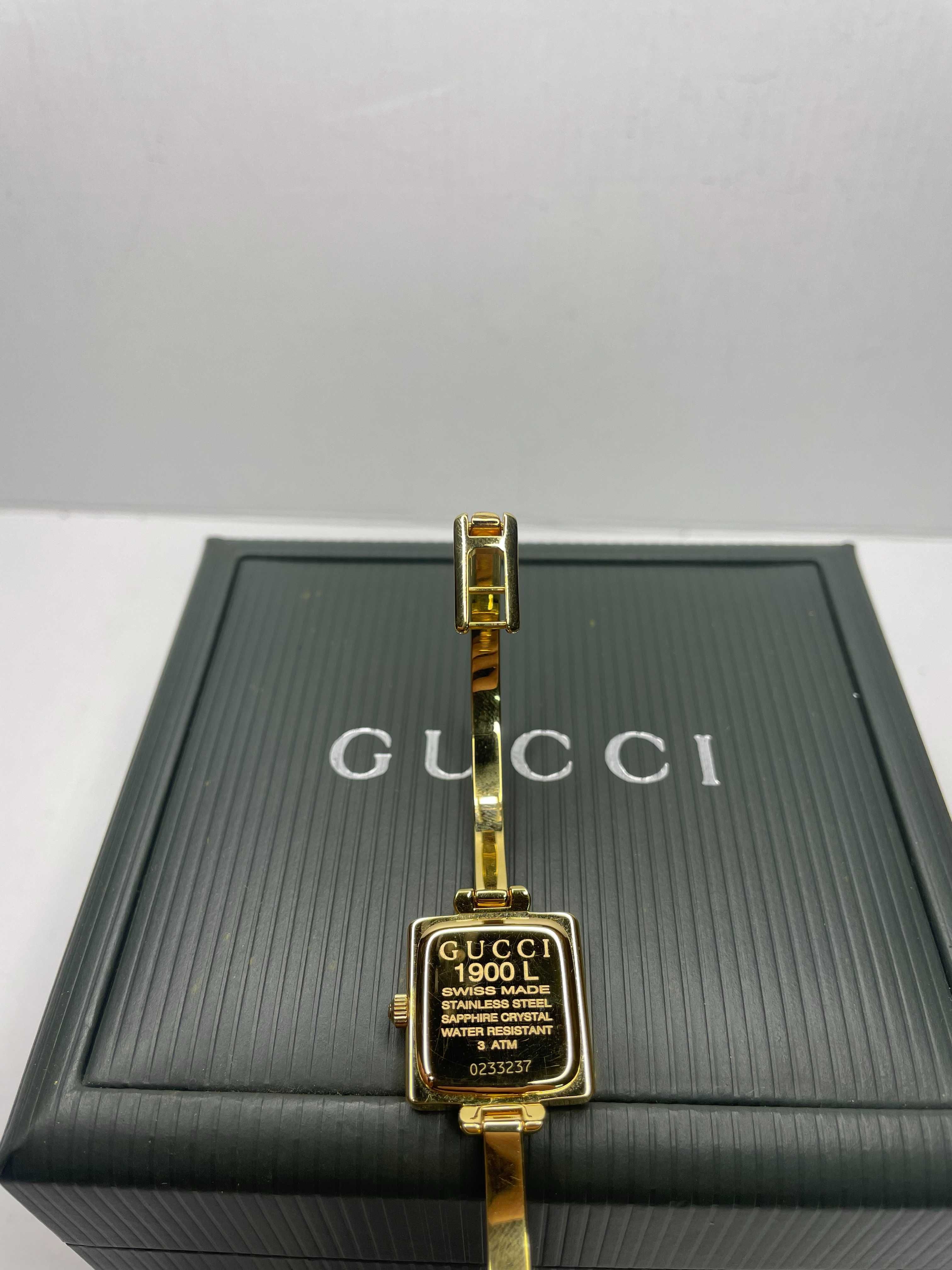 Relógio Gucci 1900L Dourado