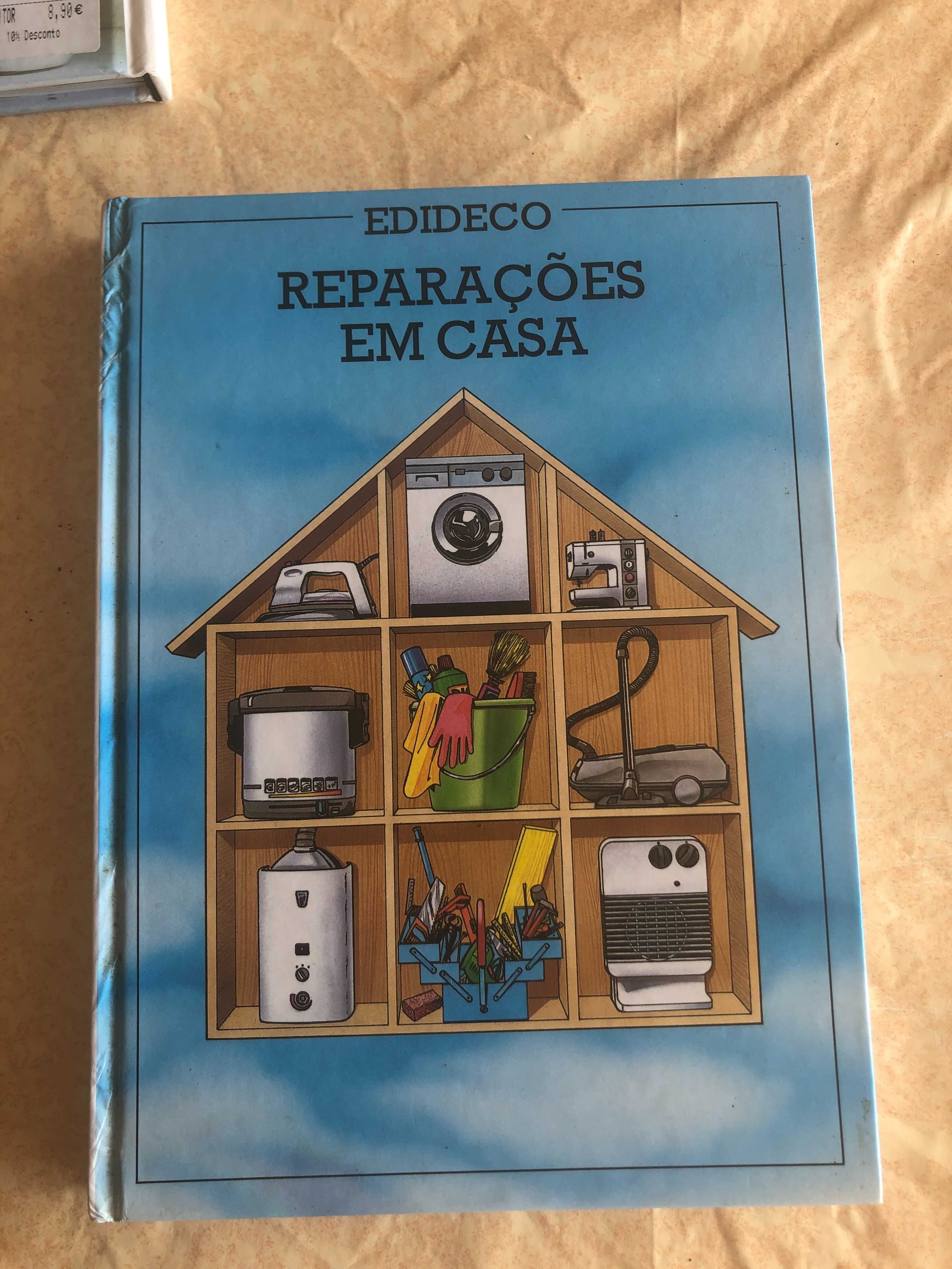 Livro "Reparações em Casa"