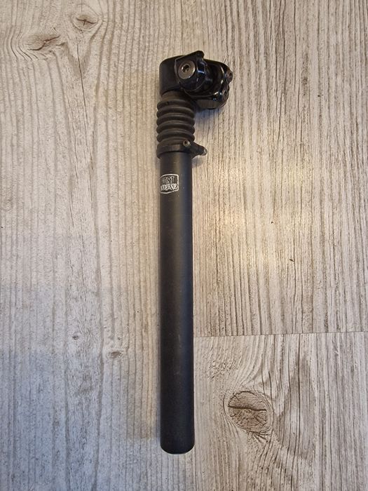 Sztyca wspornik siodełka rowerowego amortyzowana Post Moderne 27,2