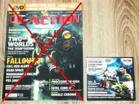 Gry Darkstar One, Sudden Strike, Squad Assault do CD-ACTION z 2008 r.
