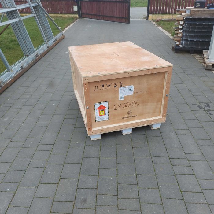 Skrzynia transportowa , skrzyniopalety