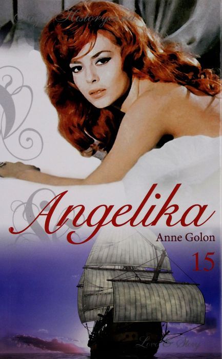 Angelika Tom 15: Pokusa Angeliki Cz. 1 Anne Golon