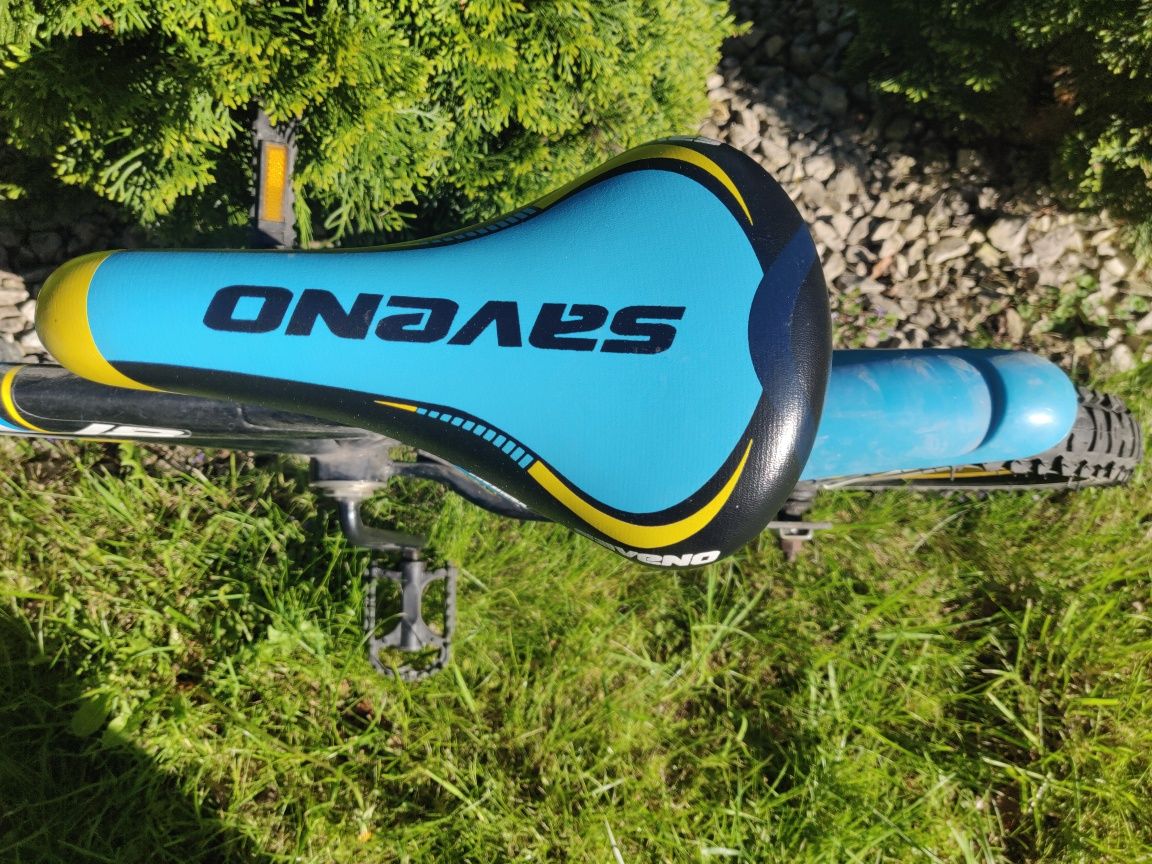 Sprzedam rower dziecięcy SAVENO Volt 18" - jak nowy!