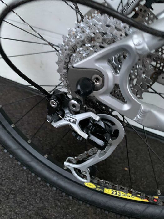 Rower Stevens Race Eight Team Shimano Deore XT Mavic Hydraulika