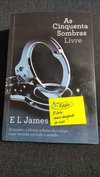 Livro As Cinquenta Sombras Livre