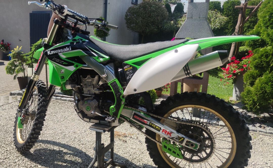 Kawasaki KX450f 2011