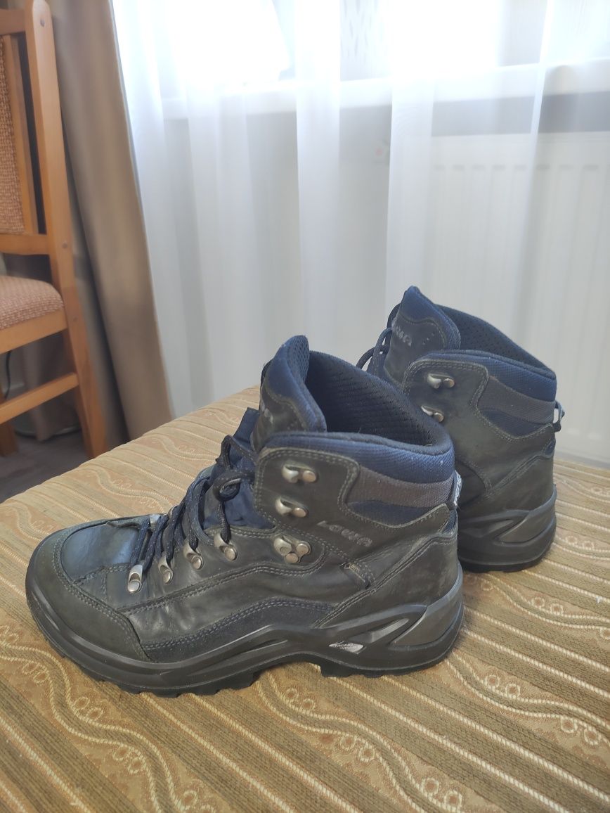 Lowa Renegade GTX Mid 41р 262мм трекинговые мембранные ботинки