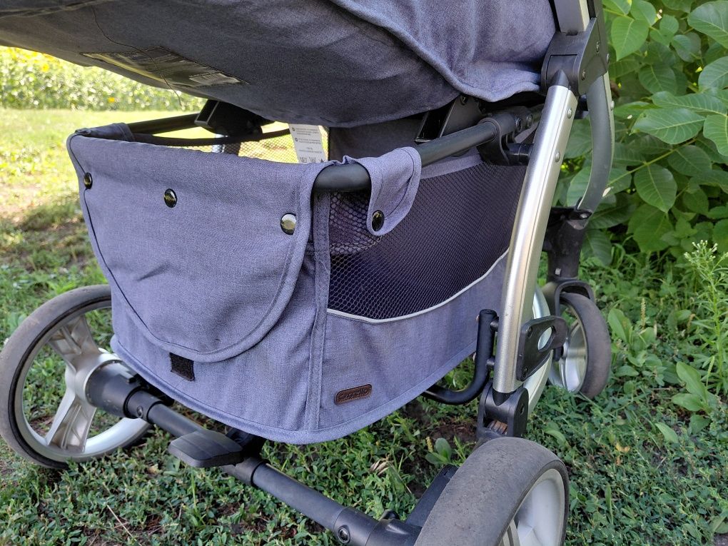 Прогулянкова коляска CARRELLO Vista