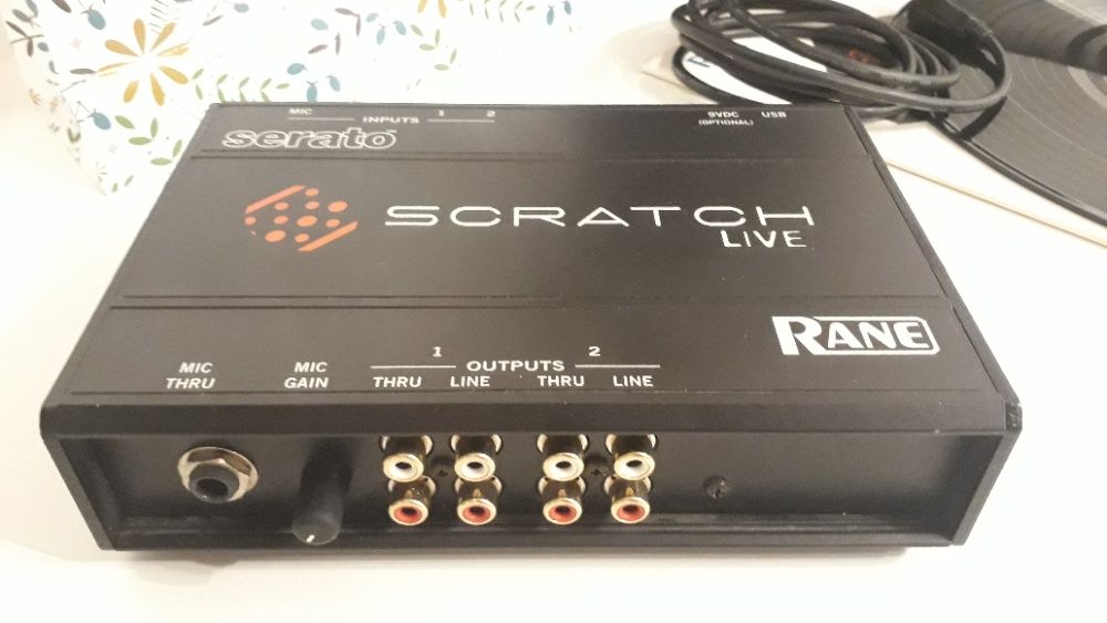 Serato scratch live DVS system