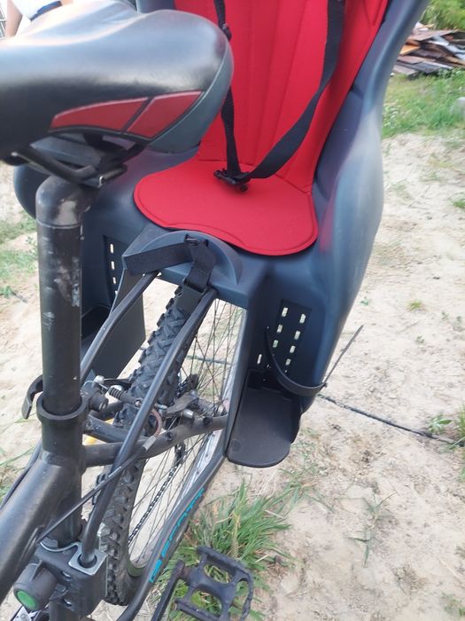 Fotelik do roweru