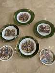 Набор тарелок коллекционных Royal Staffordshire,Royal Falcon(Англия)