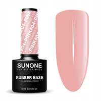 Sunone Baza Kauczukowa Rubber Base 5Ml Pink 04