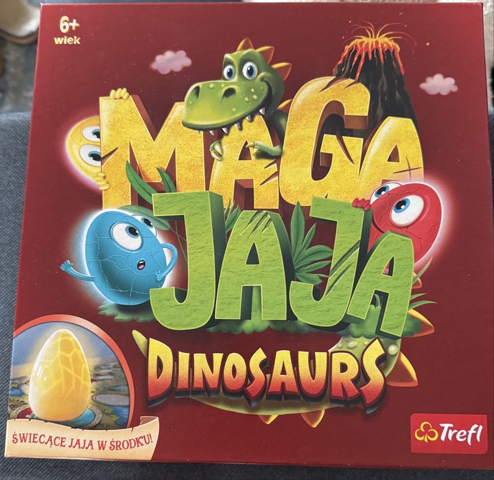 Gra maga jaja dinosaurs