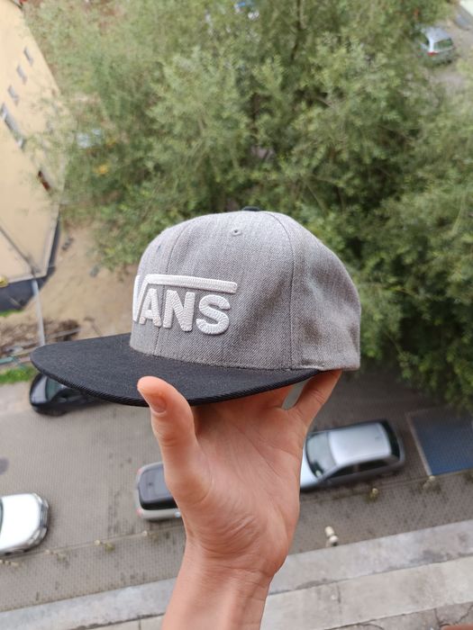 Czapka Snapback Vans Drop V II SWAG Y2K Rap Skate Hiphop