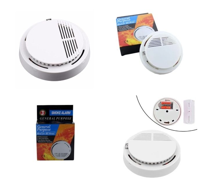 Датчик дыма угарного газа пожарная сигнализация