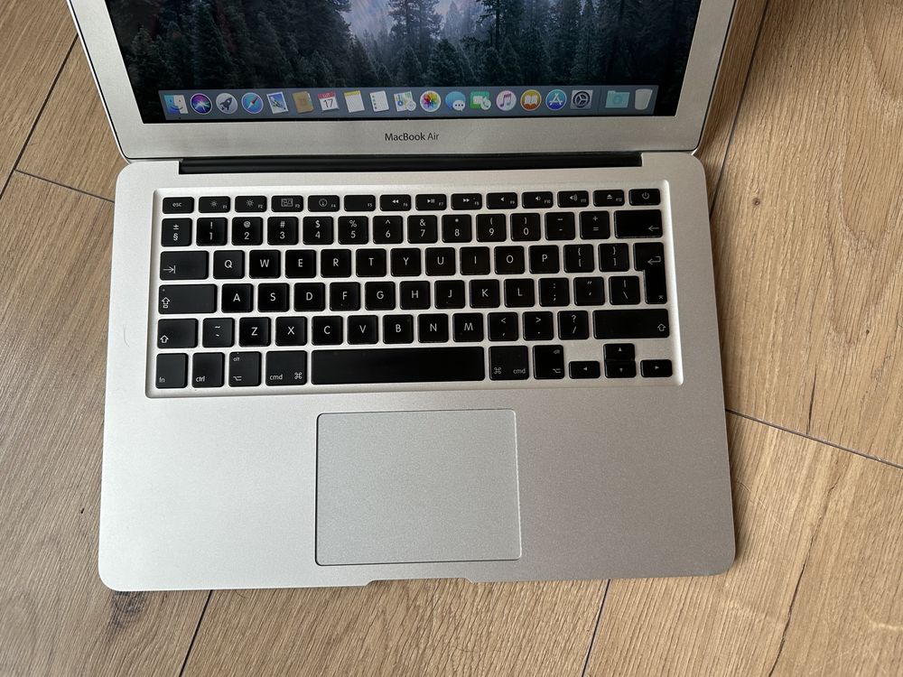 Idealny MacBook Air 13” 2/256 GB w PERFEKCYJNYM stanie!