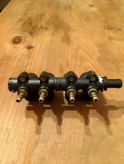 Listwa wtryskowa Lovato, wtryski Lovato KP