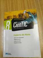 Caderno de atividades 8 ano Ciências, novo!