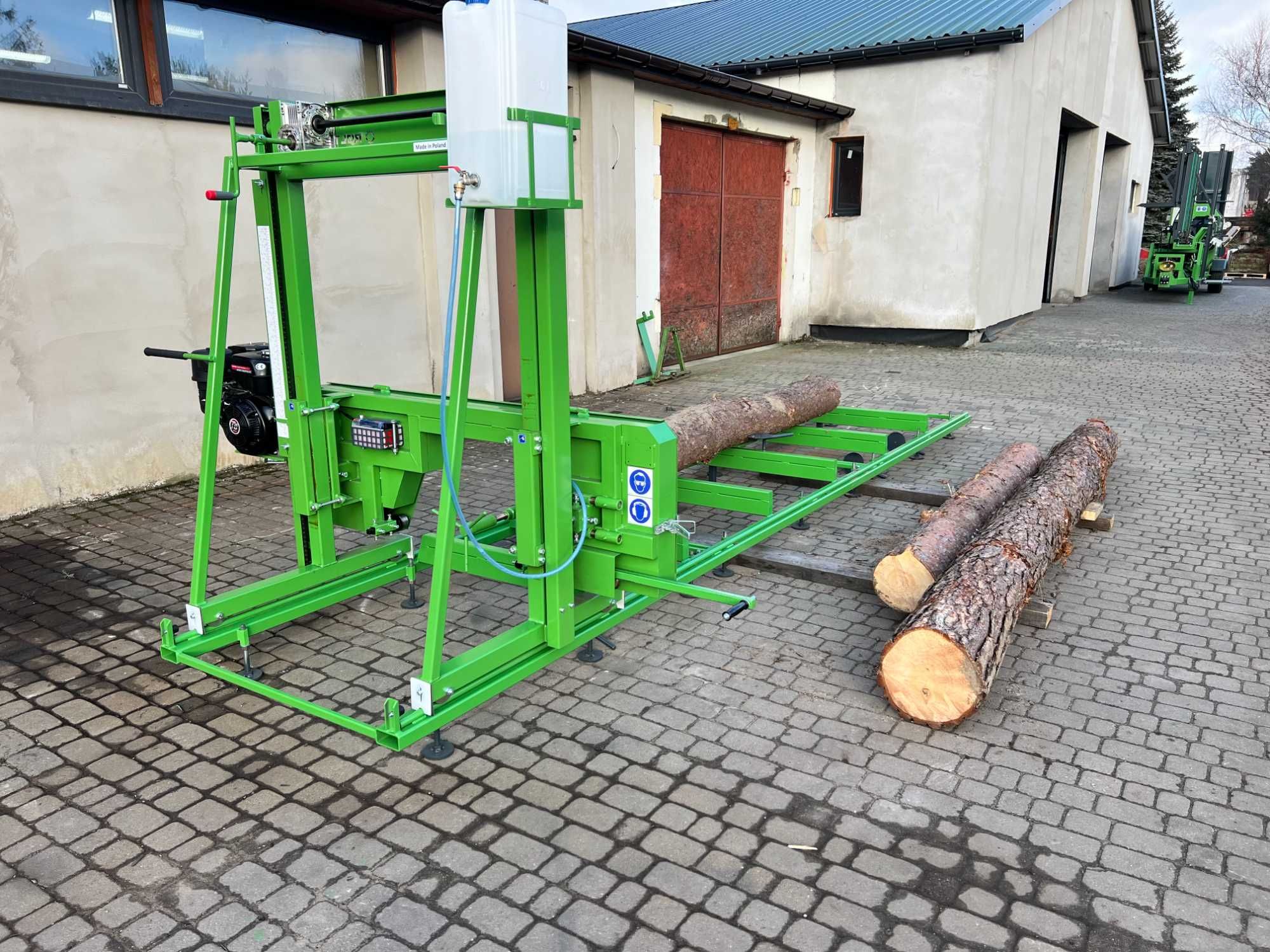 Trak taśmowy R-70 ROLTRAC spalinowy pilarka taśmowa