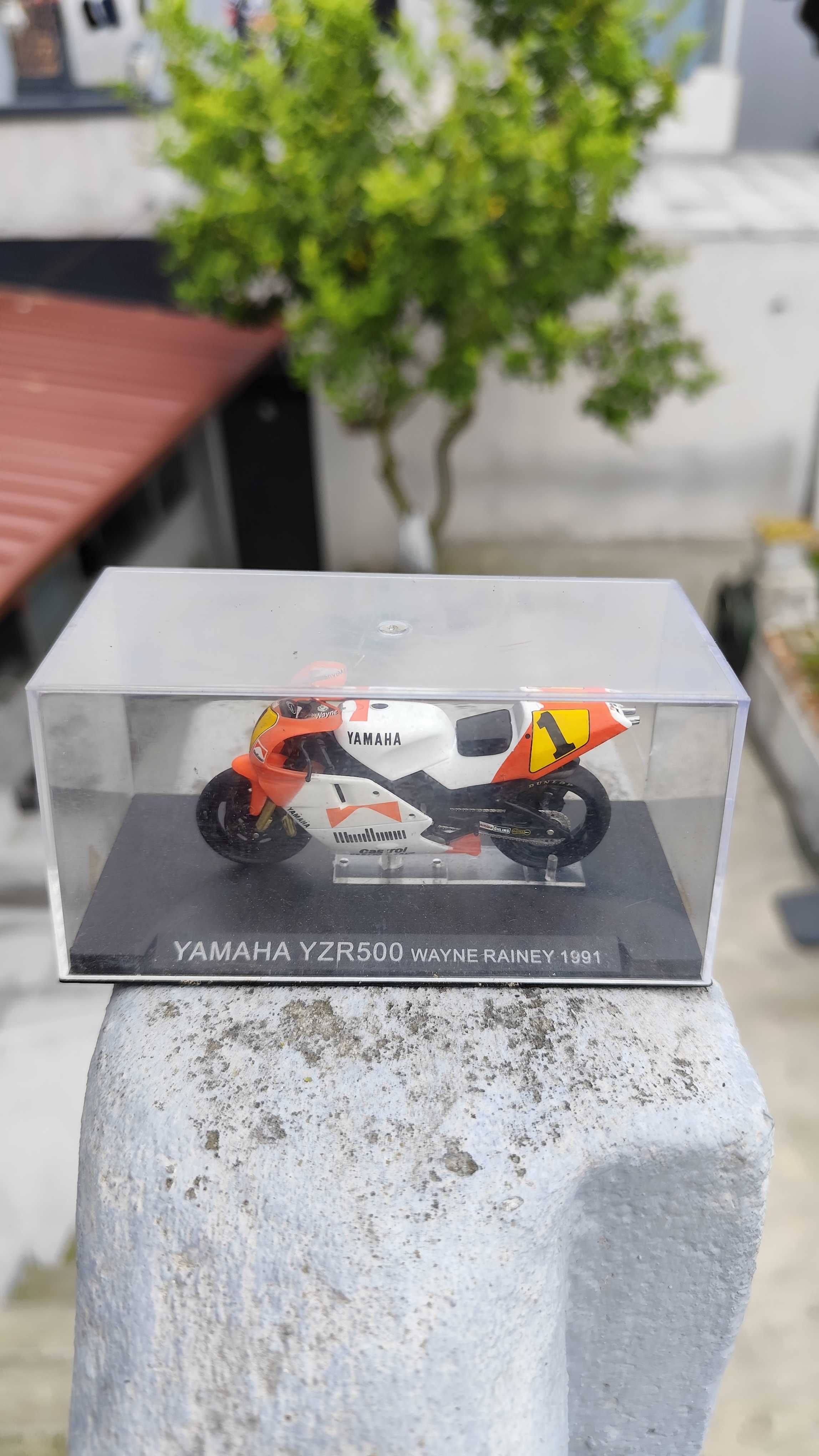 Colecção de motos miniaturas