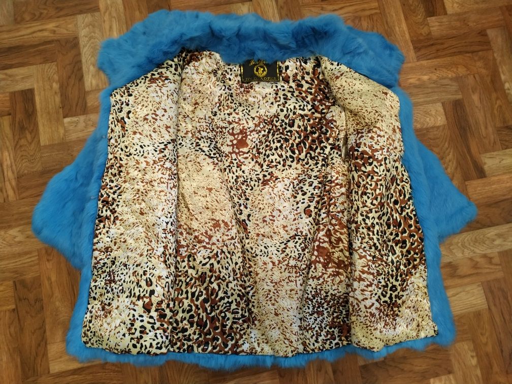Продам шубу из кролика