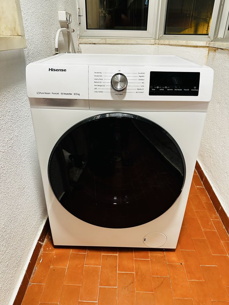 Maquina de Lavar Roupa Hipense