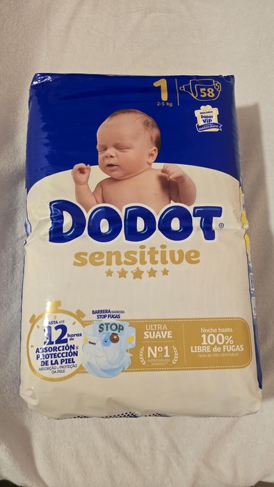 Fraldas dodot Tam1