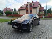 Jaguar E-Pace JAGUAR E-Pace 150KM Diesel Zarejestrowany PRZEBIEG 68tys. !!!