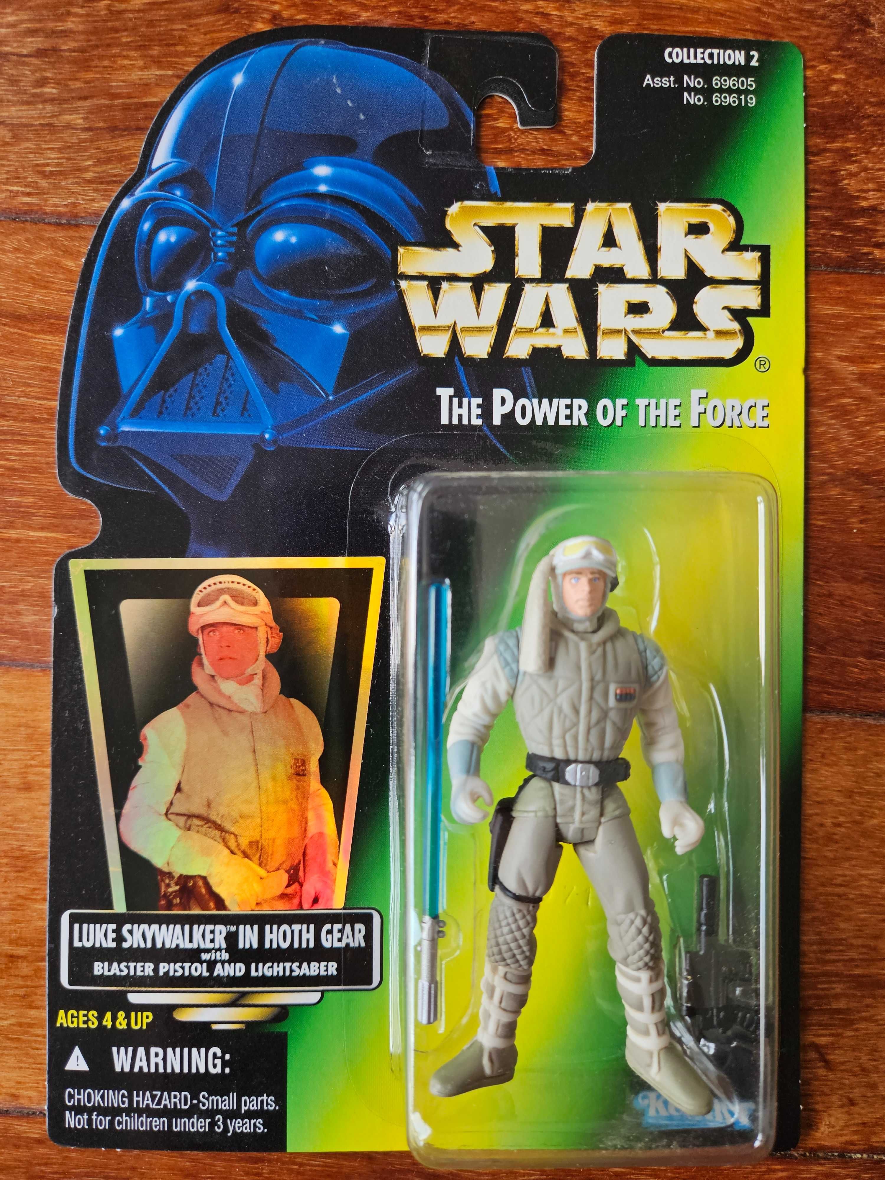 Hoth Luke Skywalker Power of the Force 2 Star Wars Hasbro