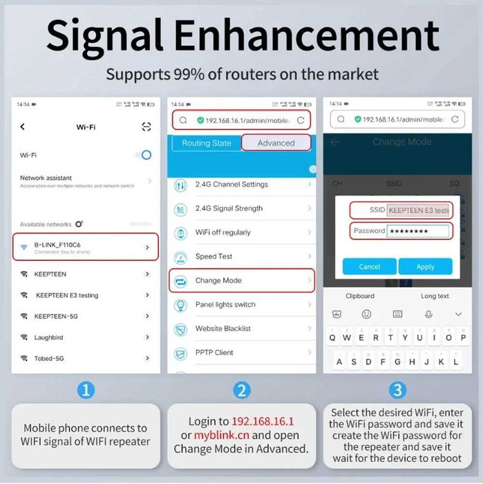 Ls vision 15w repetidor wi-fi movido a energia solar