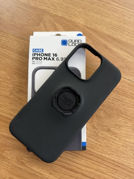 Capa quad lock iphone 16 pro max NOVA