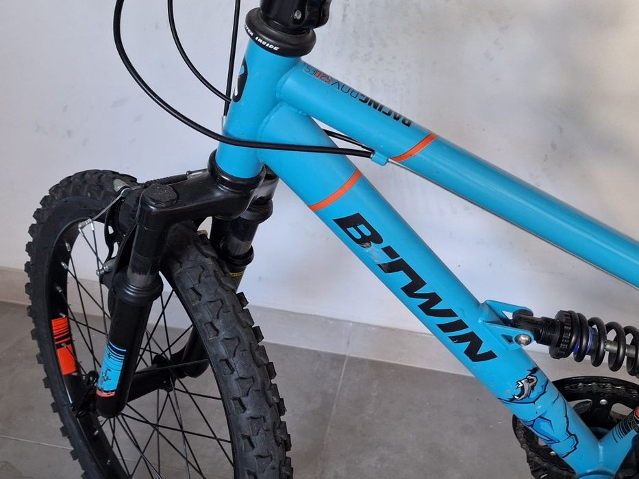 Bicicleta BTT Roda 20 BTWIN