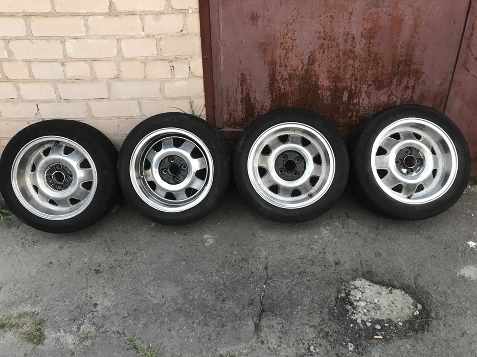 Диски + гума 195/50/R15