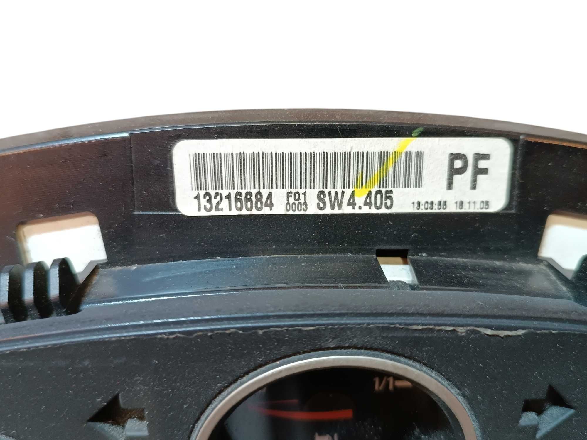 Zestaw Startowy Sterownik Stacyjka Klucz Immobiliser Astra H 1.3 JTD