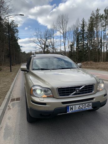 Volvo XC90 2.4d 185km polski salon