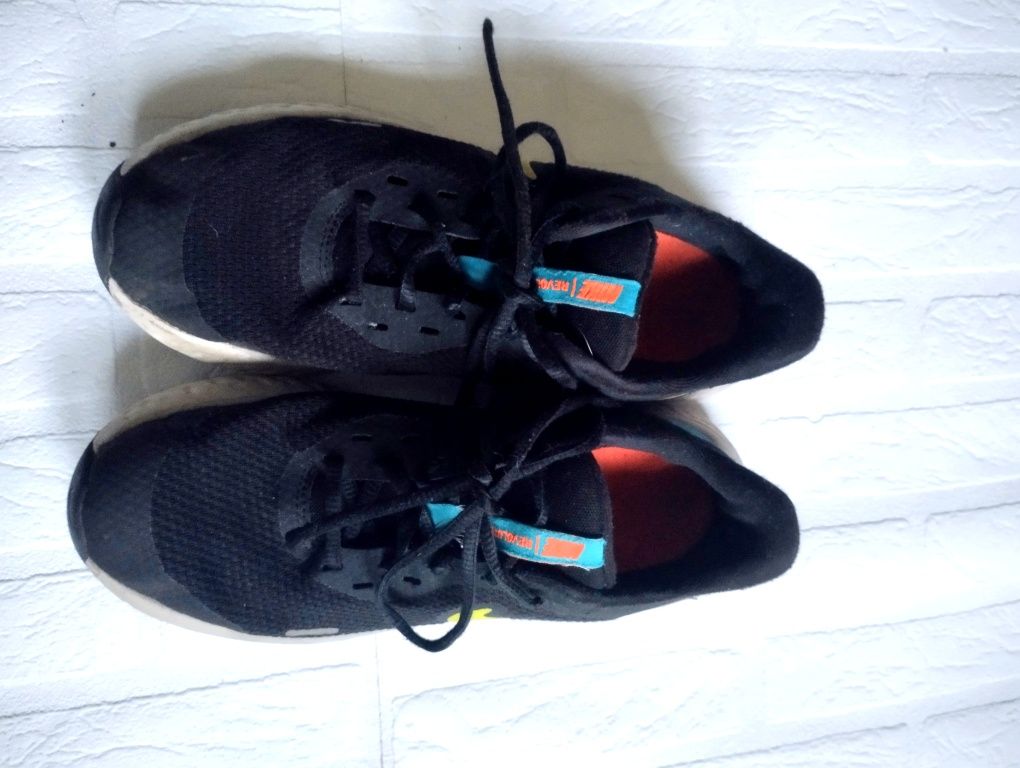 Nike revolution running orginał adidasy buty do biegania 38 czarne