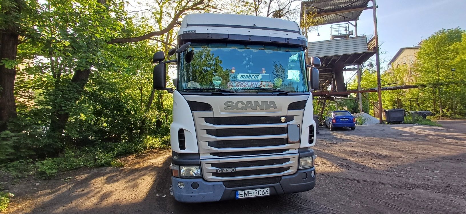 Scania G420  EURO5