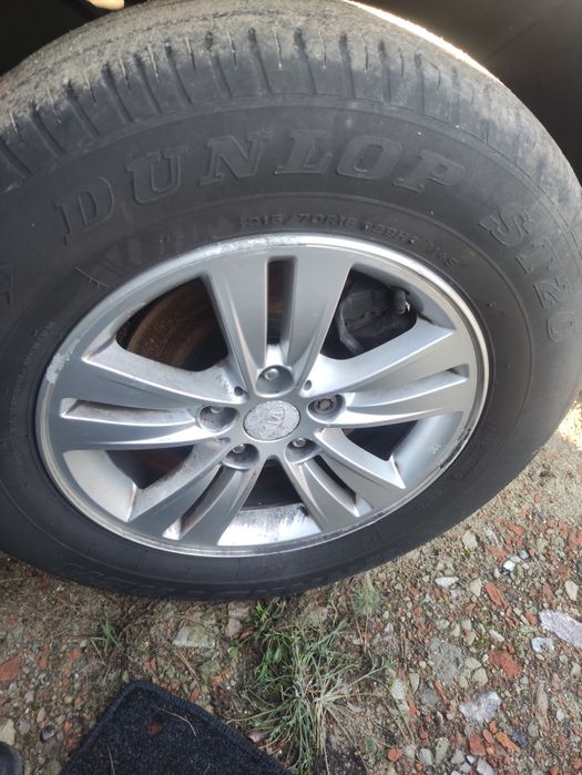 Hyundai ix 35 Felgi aluminiowe 16"