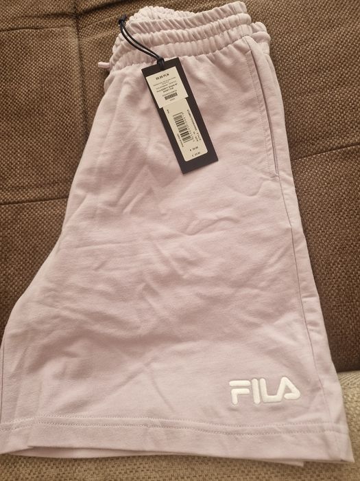 Fila szorty damskie  SHAAN BF SHORT PUR rozmiar S