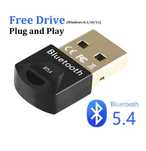 usb bluetooth 5.4 adapter mini odbiornik usb
