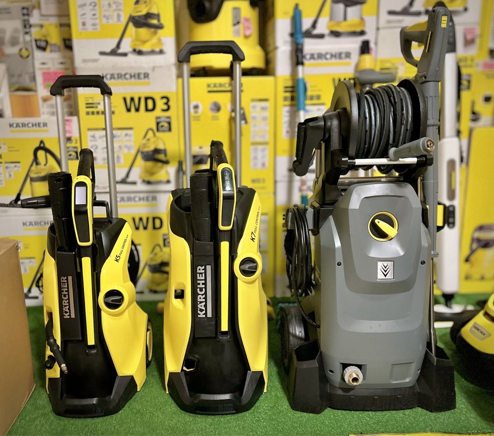 Минимойка Karcher K 7 Power Control, (Аппарат Керхер К7) гарантия